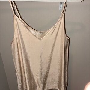 Babaton Cream Satin Camisole